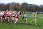 Start of the under-17 and under-20 womens Liverpool Cross Challenge. David T. Hewitson/Sports for All Pics